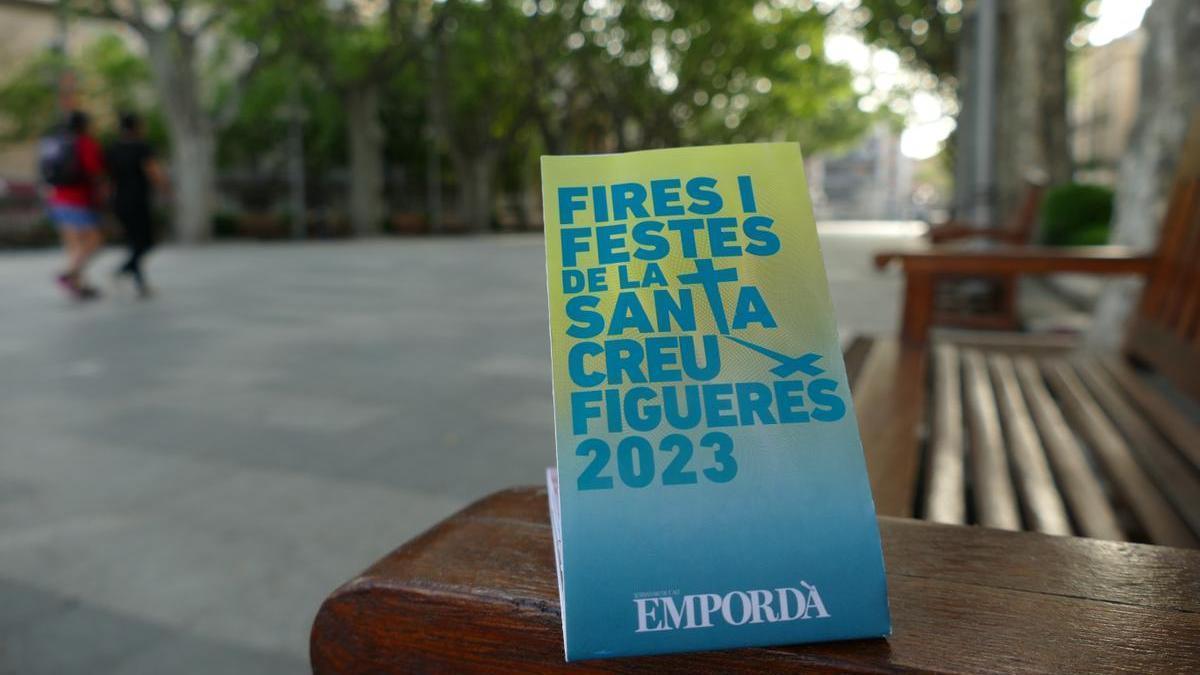 Aquesta és la programació per avui diumenge 30 d'abril de les Fires i Festes de la Santa Creu