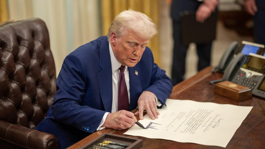 Trump anunciará los aranceles del automóvil a partir del 2 de abril