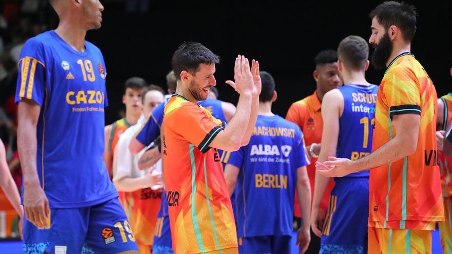 Mumbrú conoce el gran nivel al que se enfrentará contra el ALBA Berlín en la Fonteta