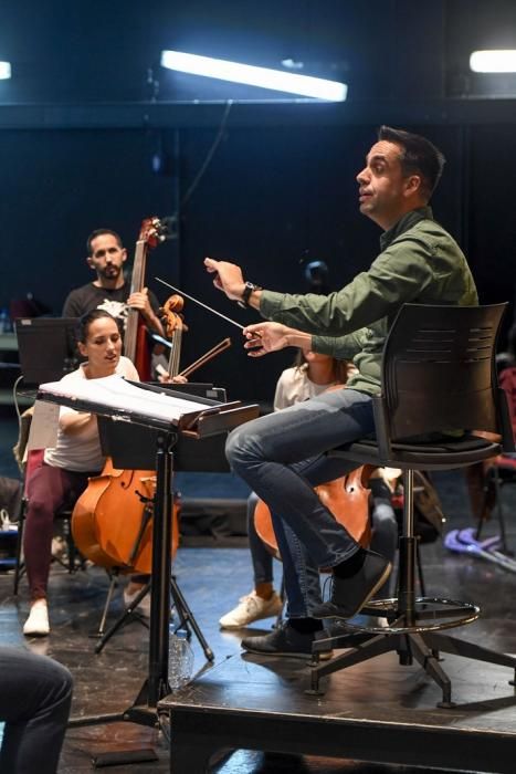 13-11-19 GENTE Y CULTURA. TEATRO DE LAS CULTURAS . CRUCE DE ARINAGA, ARGUIMES. Música. Reportaje con los protagonistas de 'México Sinfónico'. Fotos: Juan Castro.  | 13/11/2019 | Fotógrafo: Juan Carlos Castro