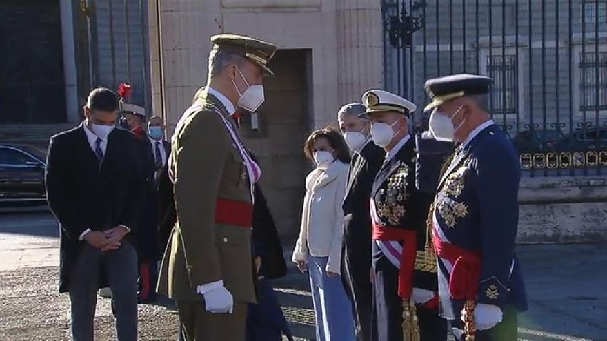 Los Reyes presiden la Pascua Militar