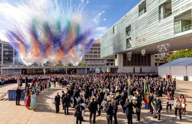 Entrada de Bandas de las Fiestas de Benidorm 2024