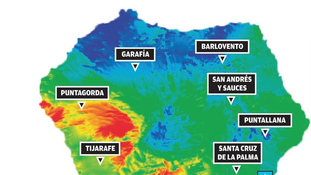 Los seísmos se acercan a la superficie de La Palma