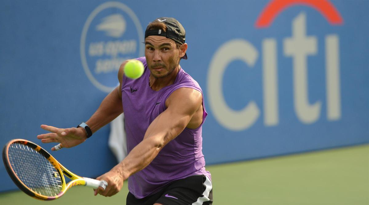 Nadal salva el seu primer ‘match ball’