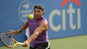 Nadal salva el seu primer ‘match ball’