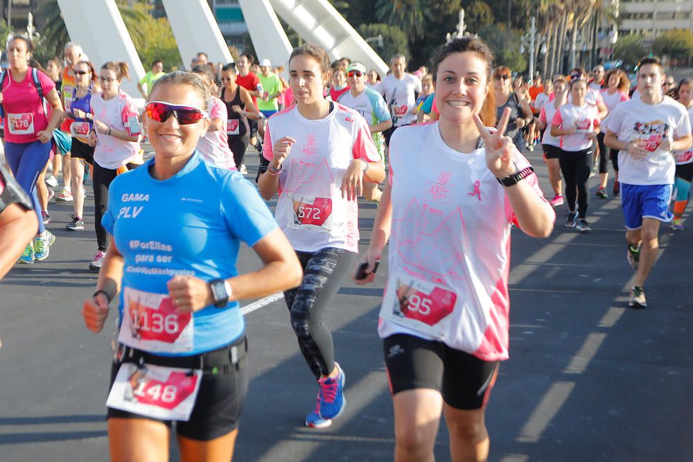 Carrera contra el cáncer en València