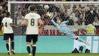 Ter Stegen toma posesión de la portería de Alemania con derrota