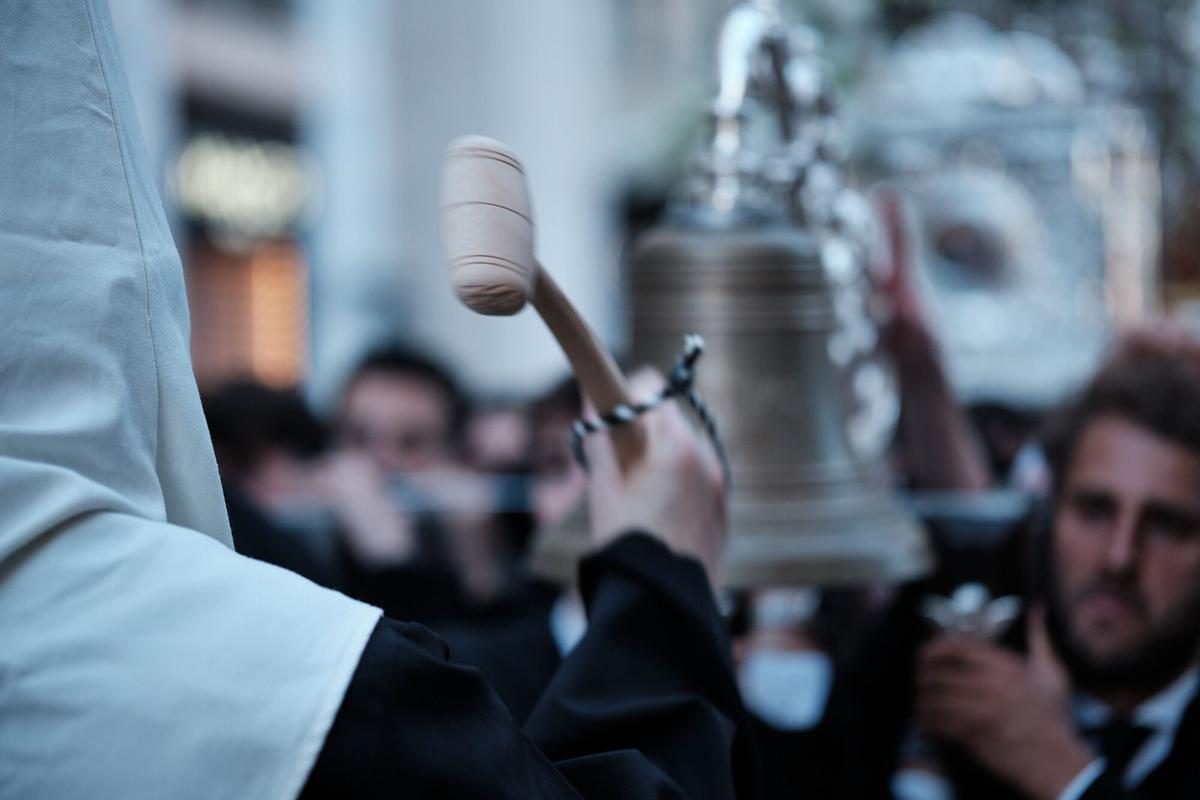 Salida procesional de Descendimiento este Viernes Santo de 2026.