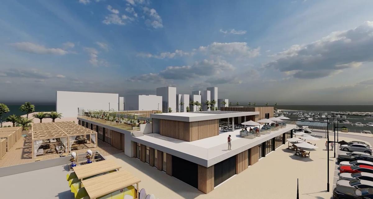 Figuración virtual del proyecto.