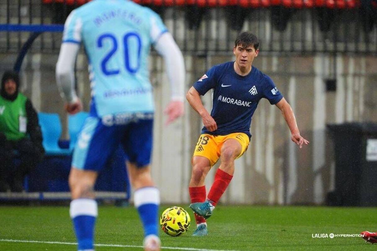 LaLiga Hypermotion | FC Andorra - Málaga CF
