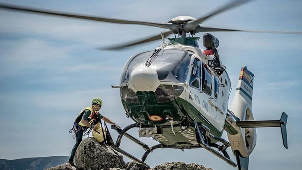 Imagen del Greim de Guardia Civil.