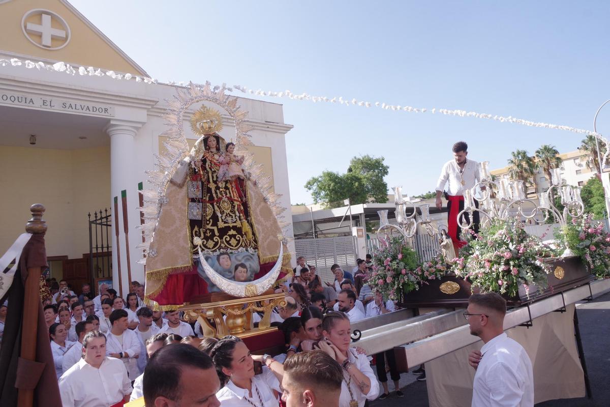 Las mejores imágenes de la procesión de la Virgen del Carmen del Litoral Las mejores imágenes de la procesión de la Virgen del Carmen del Litoral