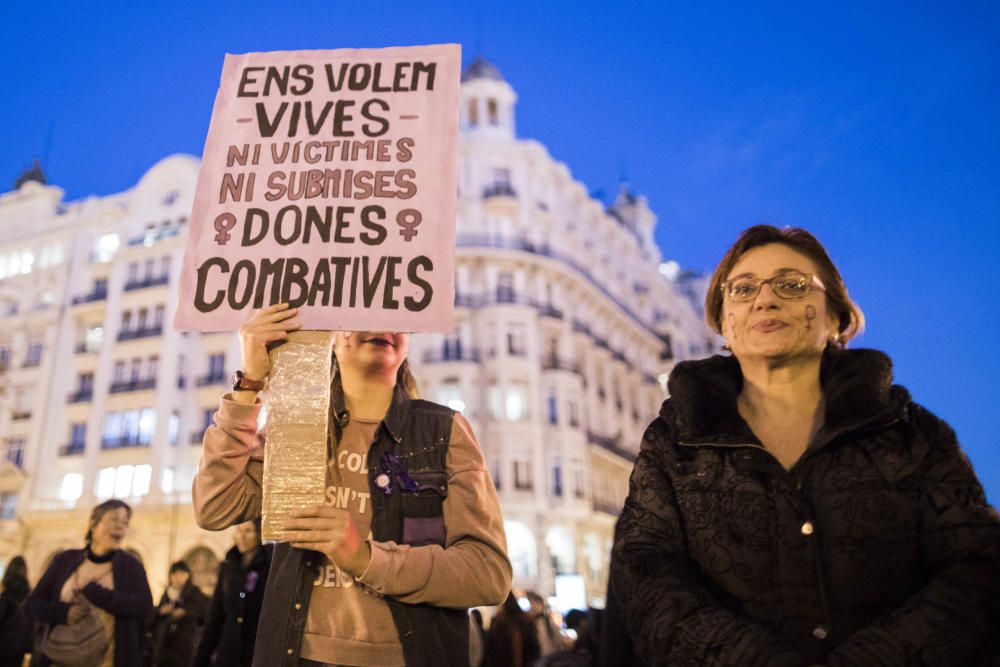 Manifestación del Día de la Mujer en València