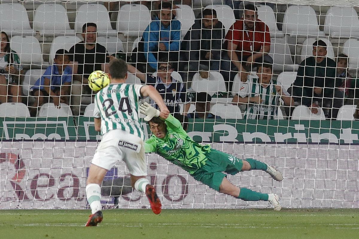Córdoba CF-Mirandés | Las imágenes del partido de LaLiga Hypermotion