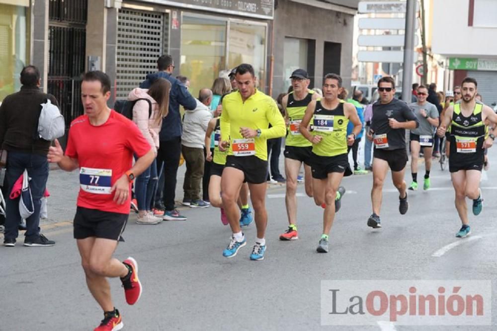 Media maratón en Lorca (I)