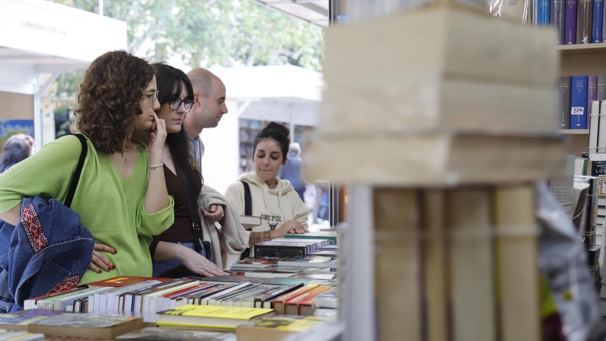 Última edición de la Feria del libro antiguo y de ocasión en Córdoba.