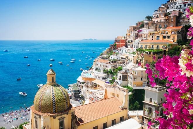 Positano, Italia