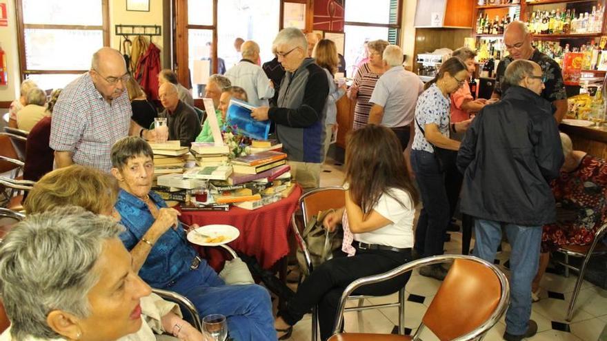 El lugar del homenaje fue el Bar Turismo.