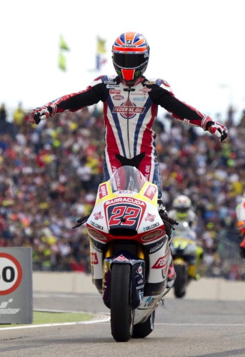 Carrera de Moto2 del GP de Aragón