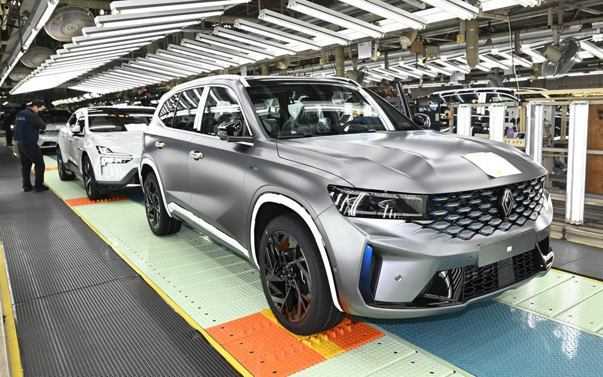 Fábrica de Renault en Busan, Corea del Sur