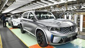 Fábrica de Renault en Busan, Corea del Sur