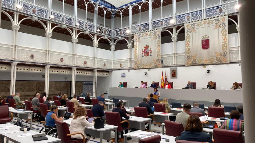 En directo | Debate y votación de propuestas en la Asamblea Regional