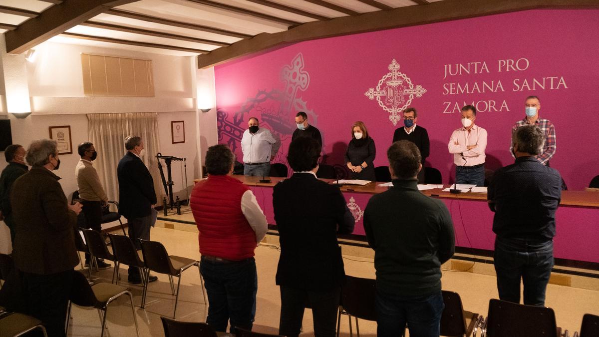 Reunión del Consejo Rector de la Junta Pro Semana Santa de Zamora