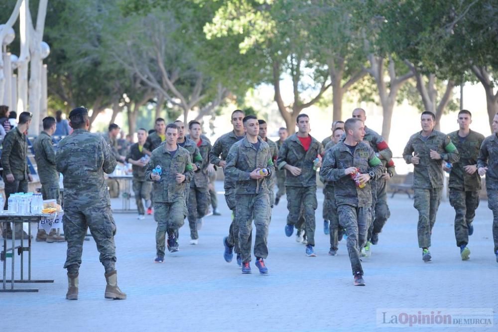 Marcha Paracaidista de Javalí a Murcia