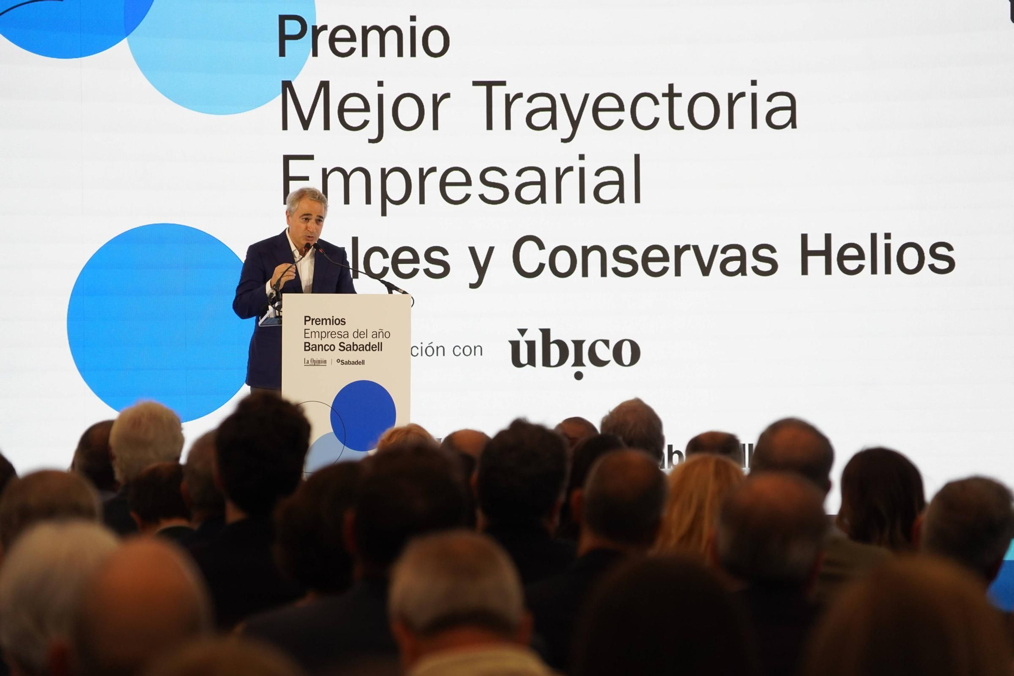 GALERÍA | Las imágenes de la gala 'Empresa del Año' del Banco Sabadell