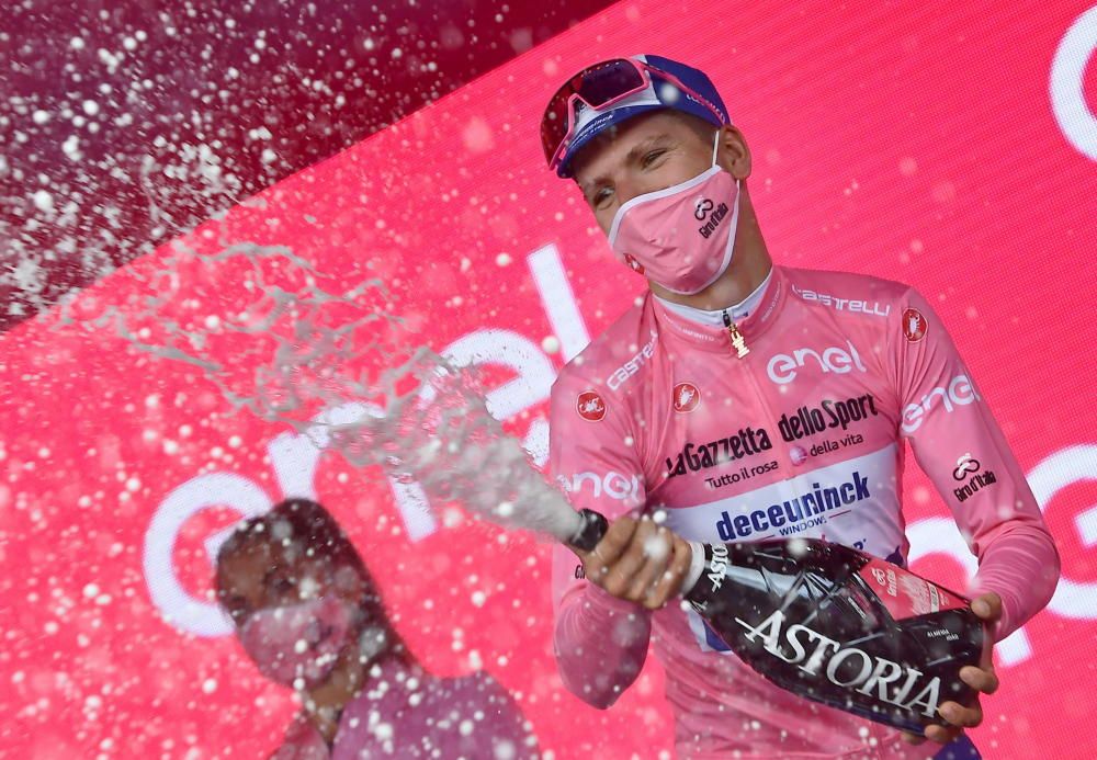 Las imágenes de la 4ª etapa del Giro de Italia.