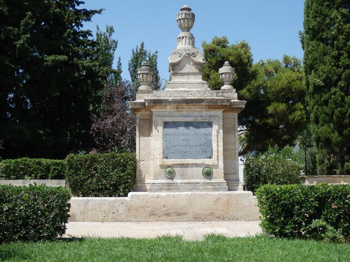 Fuente de los Incrédulos de Zaragoza.