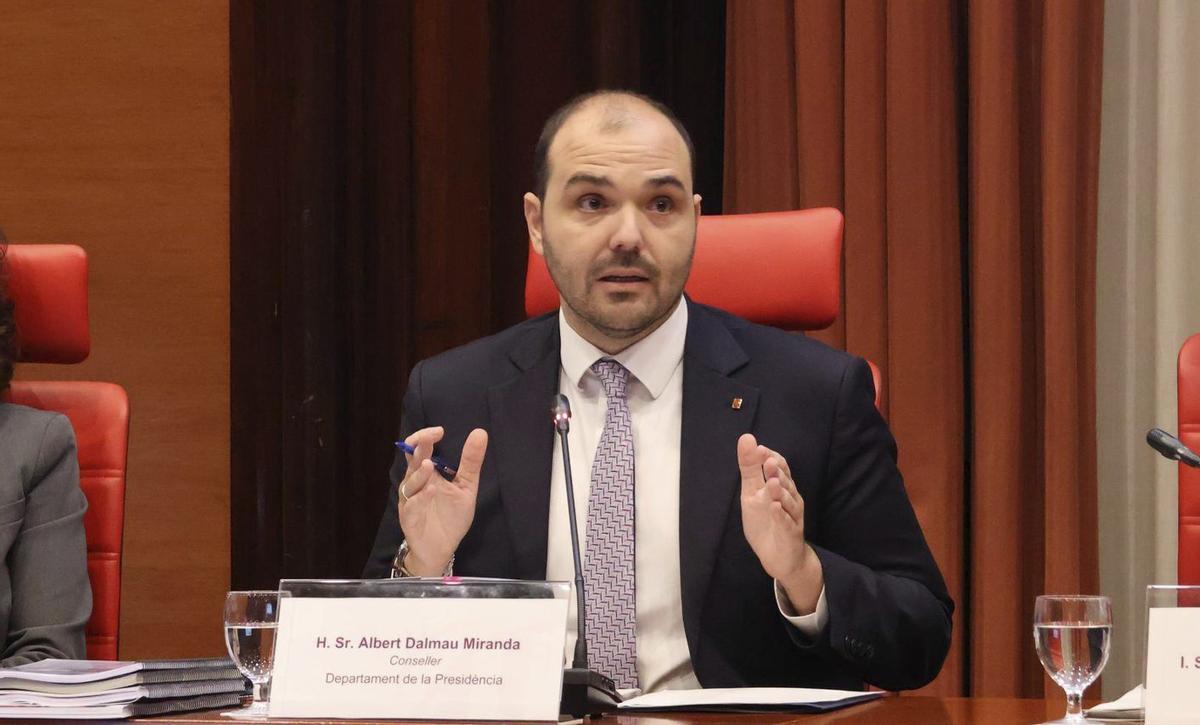 El Govern i ERC exhibeixen distància davant els pressupostos per l’IRPF