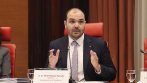 El Govern i ERC exhibeixen distància davant els pressupostos per l’IRPF