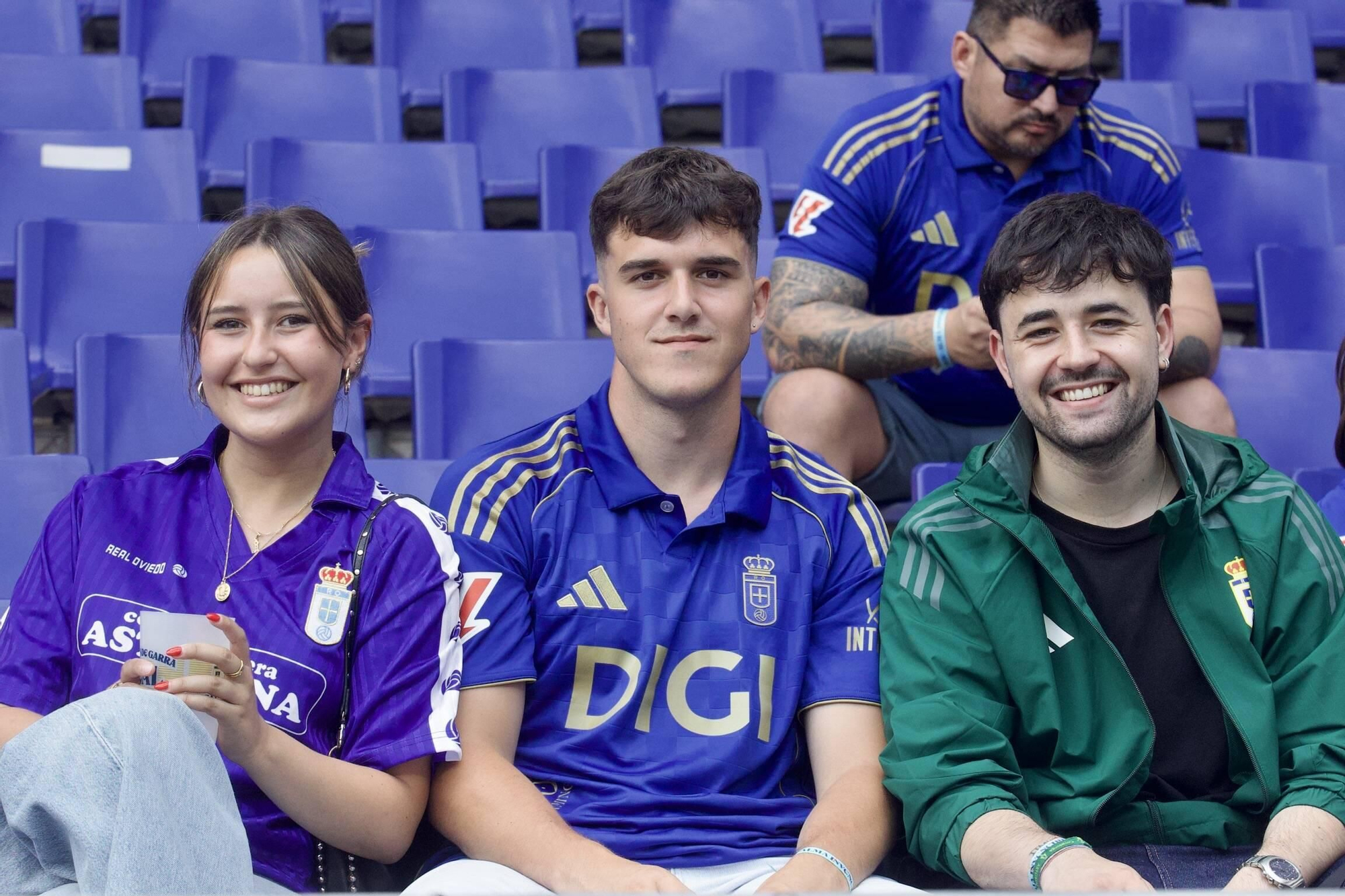 Celebración del Garra Fest,  la gran fiesta del Real Oviedo por su centenario
