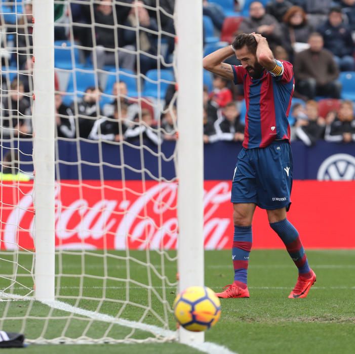 LALIGA: imágenes del Levante - Celta