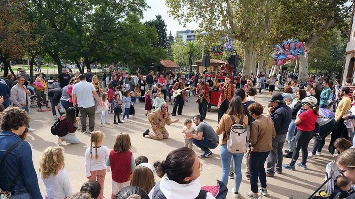 Imagen de archivo de un espectáculo del 'Tot Esperant Pallasos' de Cornellà.