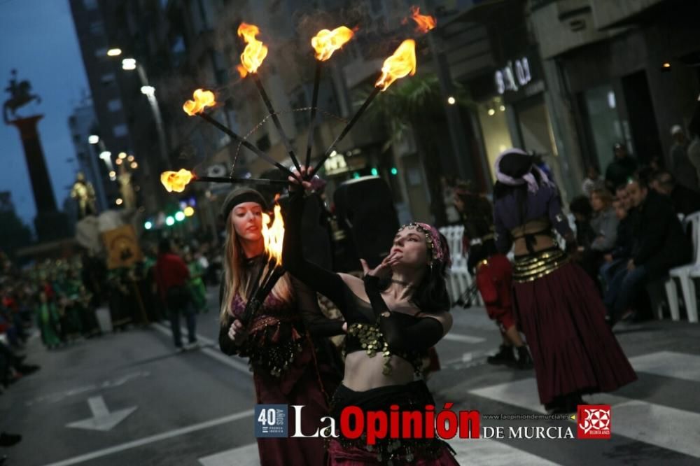 Gran desfile medieval en Lorca