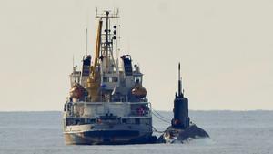 L’Armada va vigilar 65 vegades vaixells de guerra russos l’any passat