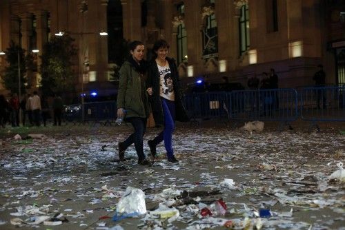 Huelga indefinida de limpieza en Madrid
