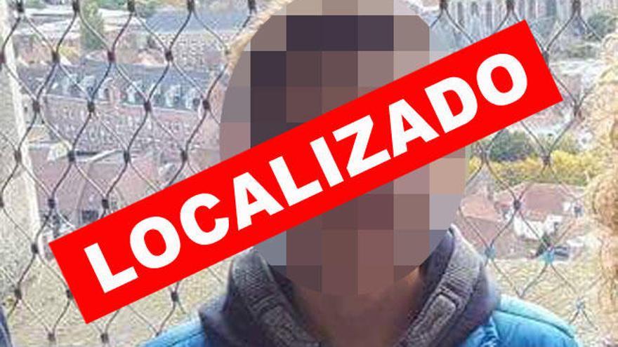 Localizado en buen estado el menor desaparecido en Can Picafort