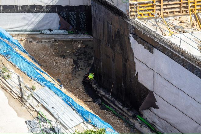 En imágenes | Así han quedado las obras de la Romareda tras el aparatoso incendio de esta mañana