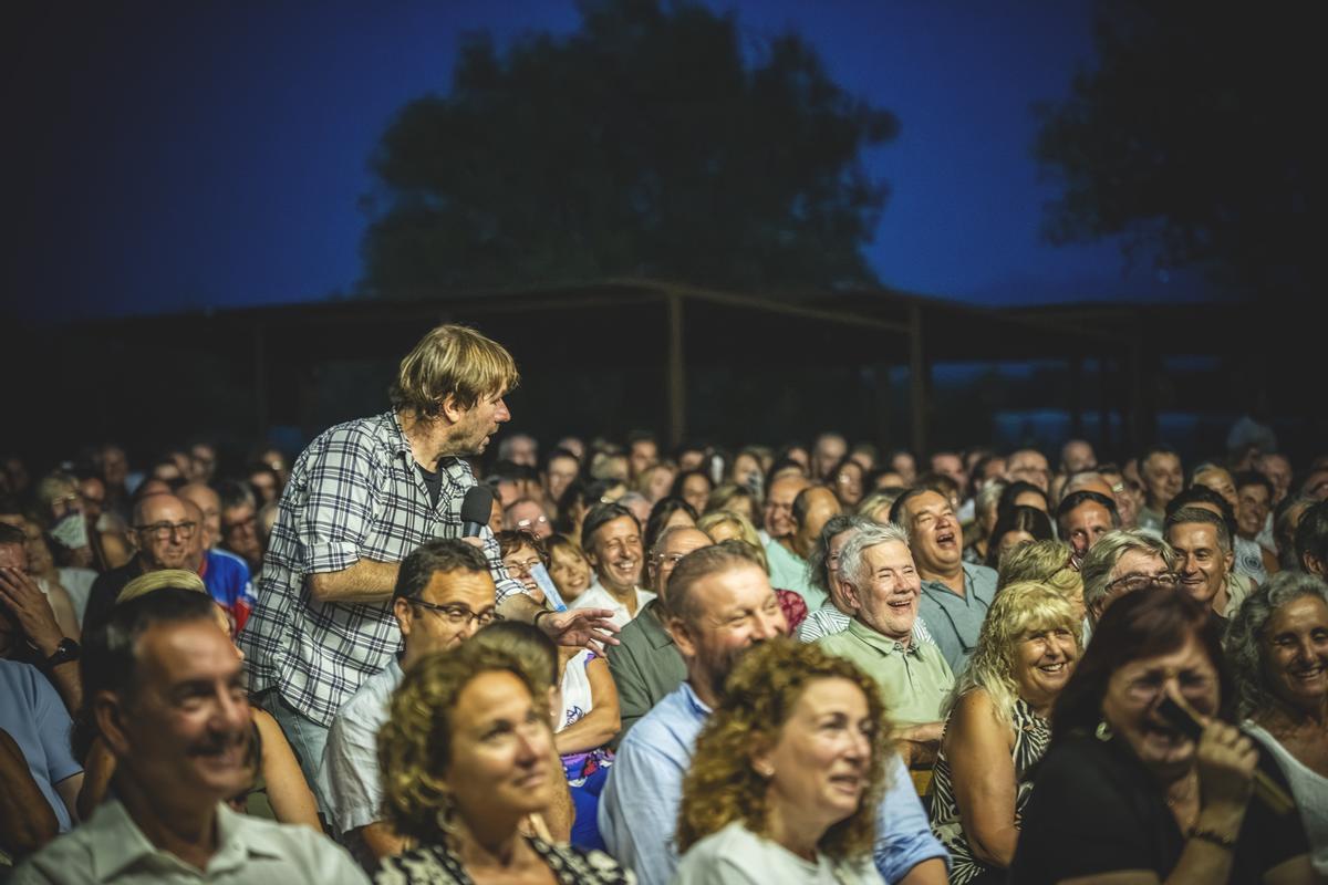 Les imatges de Quim Masferrer, al Celler La Vinyeta de Sons del Món
