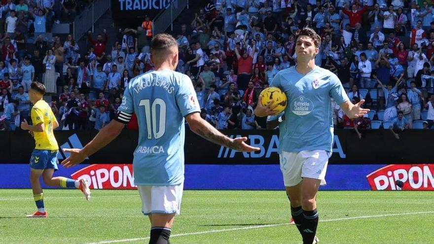 Celta - Las Palmas, en directo