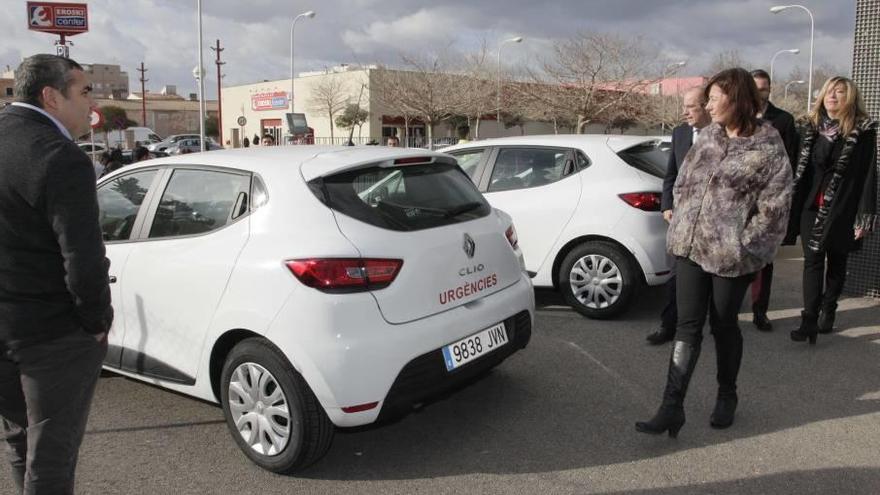 Once coches nuevos para los centros de salud