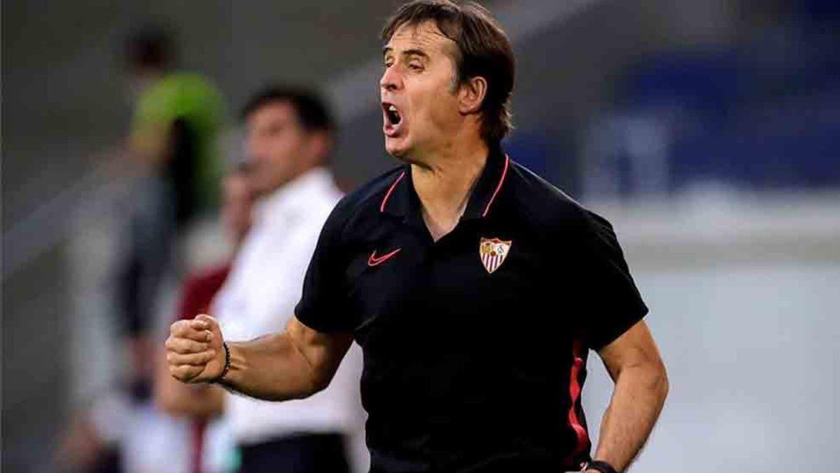 Julen Lopetegui ya piensa en el Manchester United