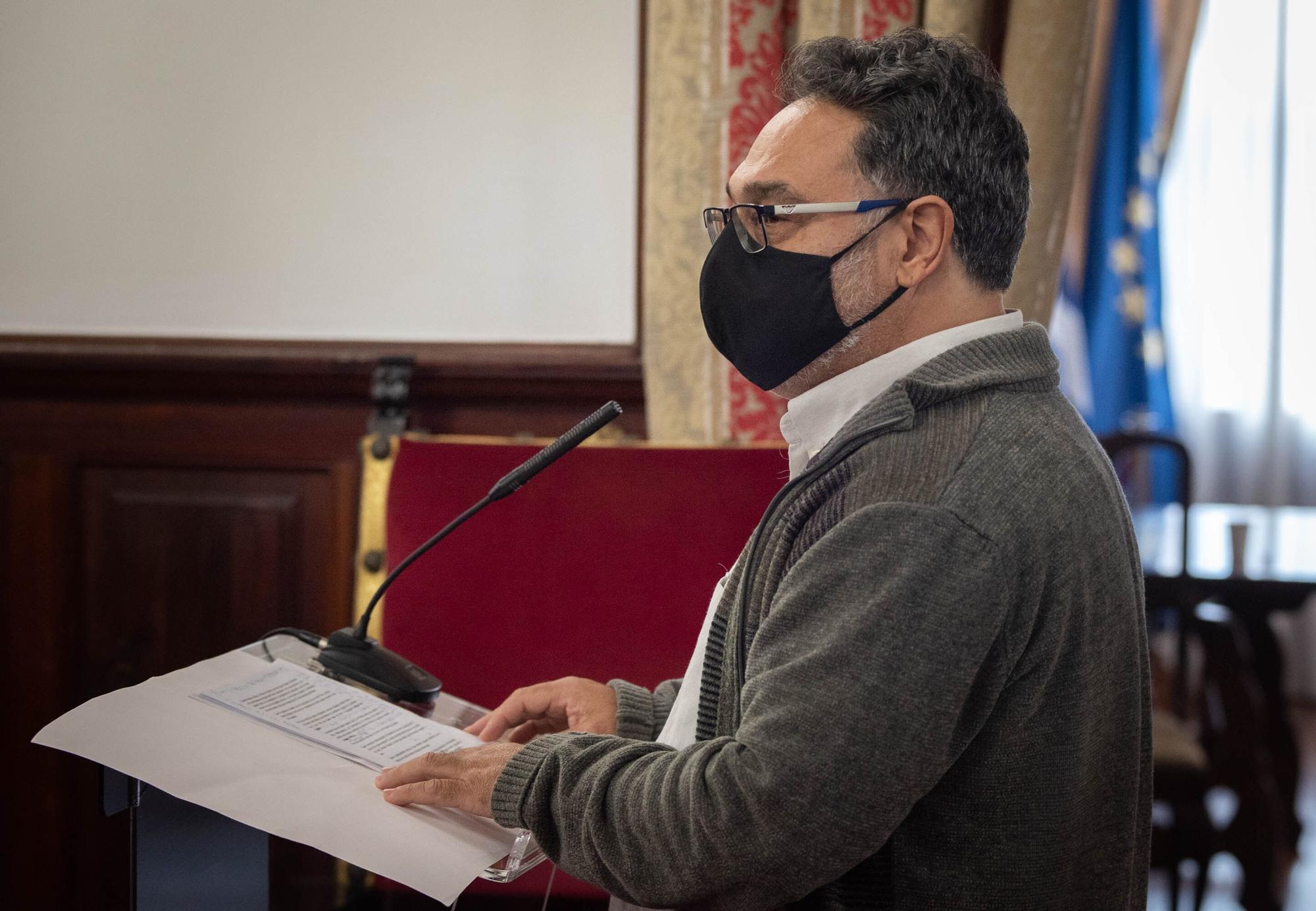 Pleno del Ayuntamiento de La Laguna correspondiente al mes de abril