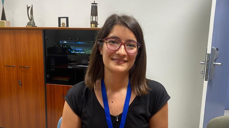 Judit Cabana, supervisora de les PAU a Manresa: «Intento ser propera als estudiants, en aquests dies s&#039;hi juguen molt»