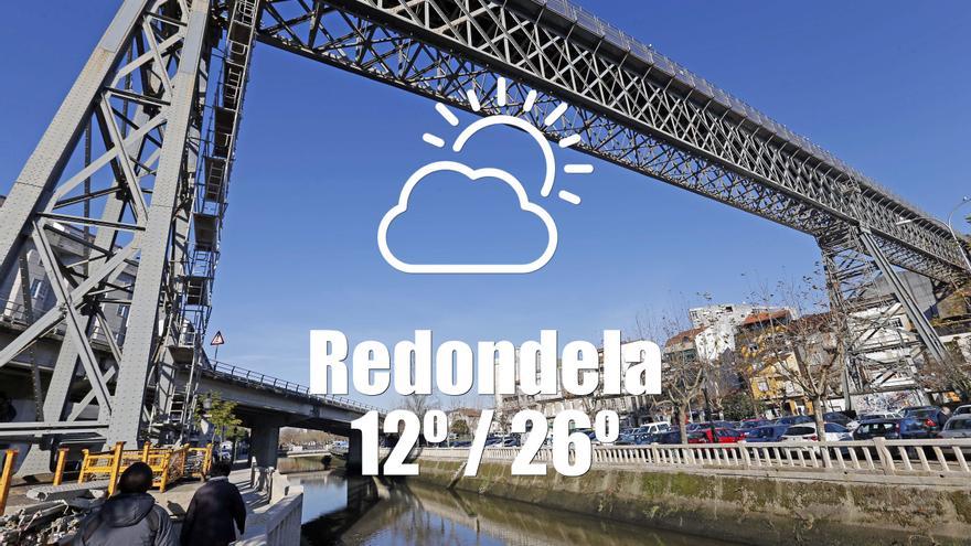 El tiempo en Redondela: previsión meteorológica para hoy, lunes 10 de junio