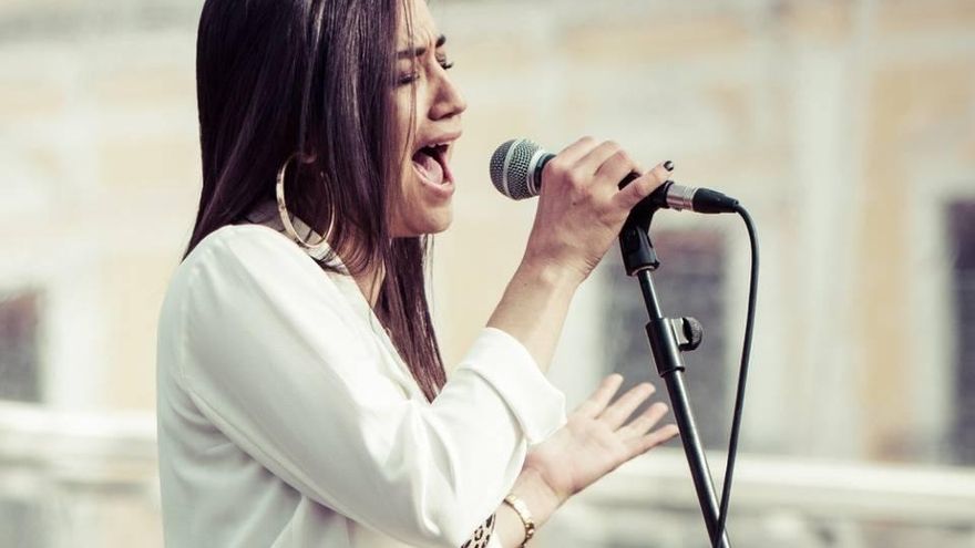 Carolina Fernández ‘La Chispa’, en El Hospital Centro Vivo