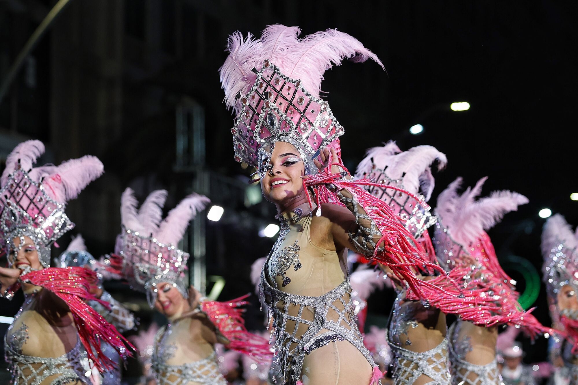 Concurso de Ritmo y Armonía de comparsas del Carnaval de Santa Cruz 2025